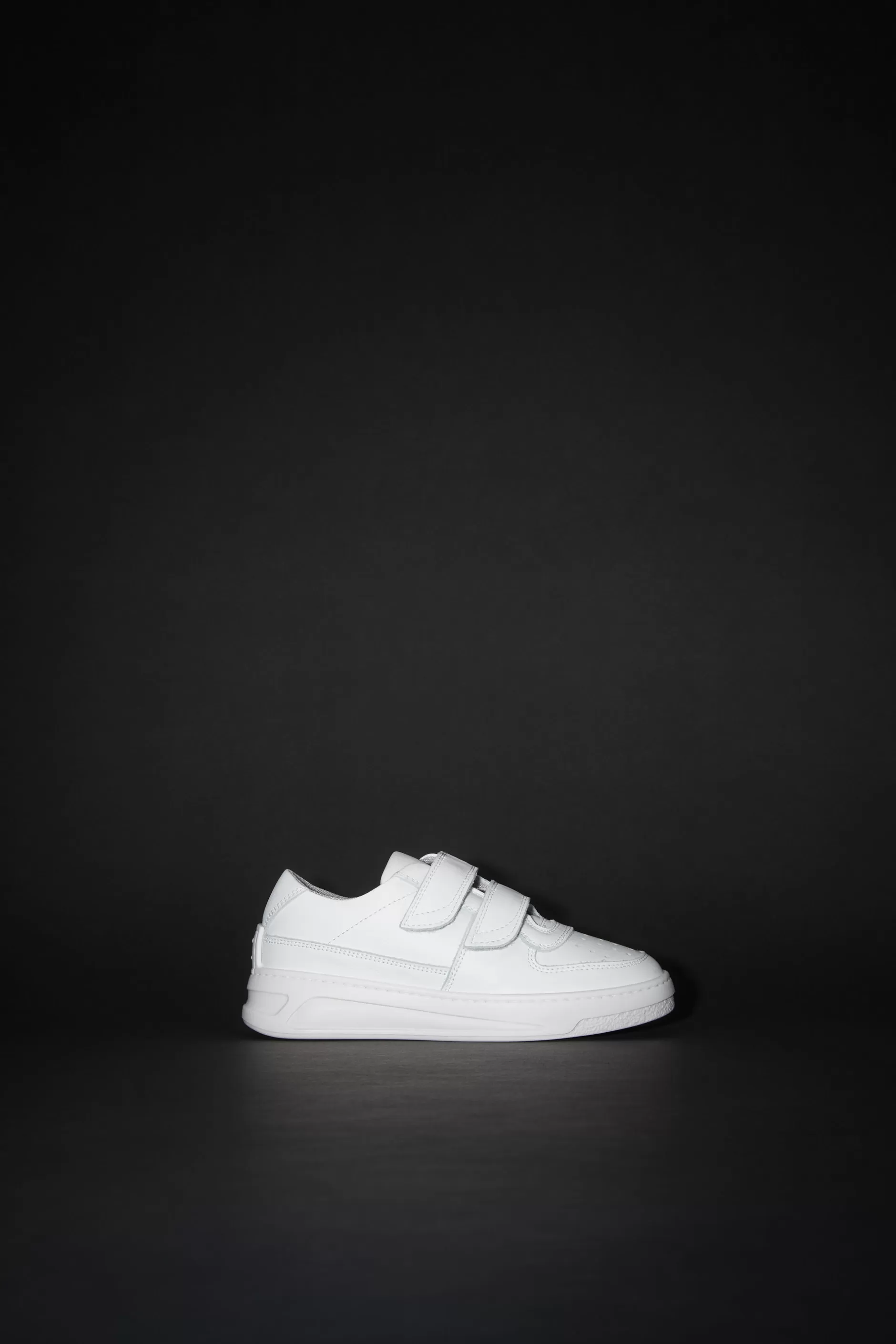 Acne Studios Sneakers Mit Klettverschluss Weis Sale