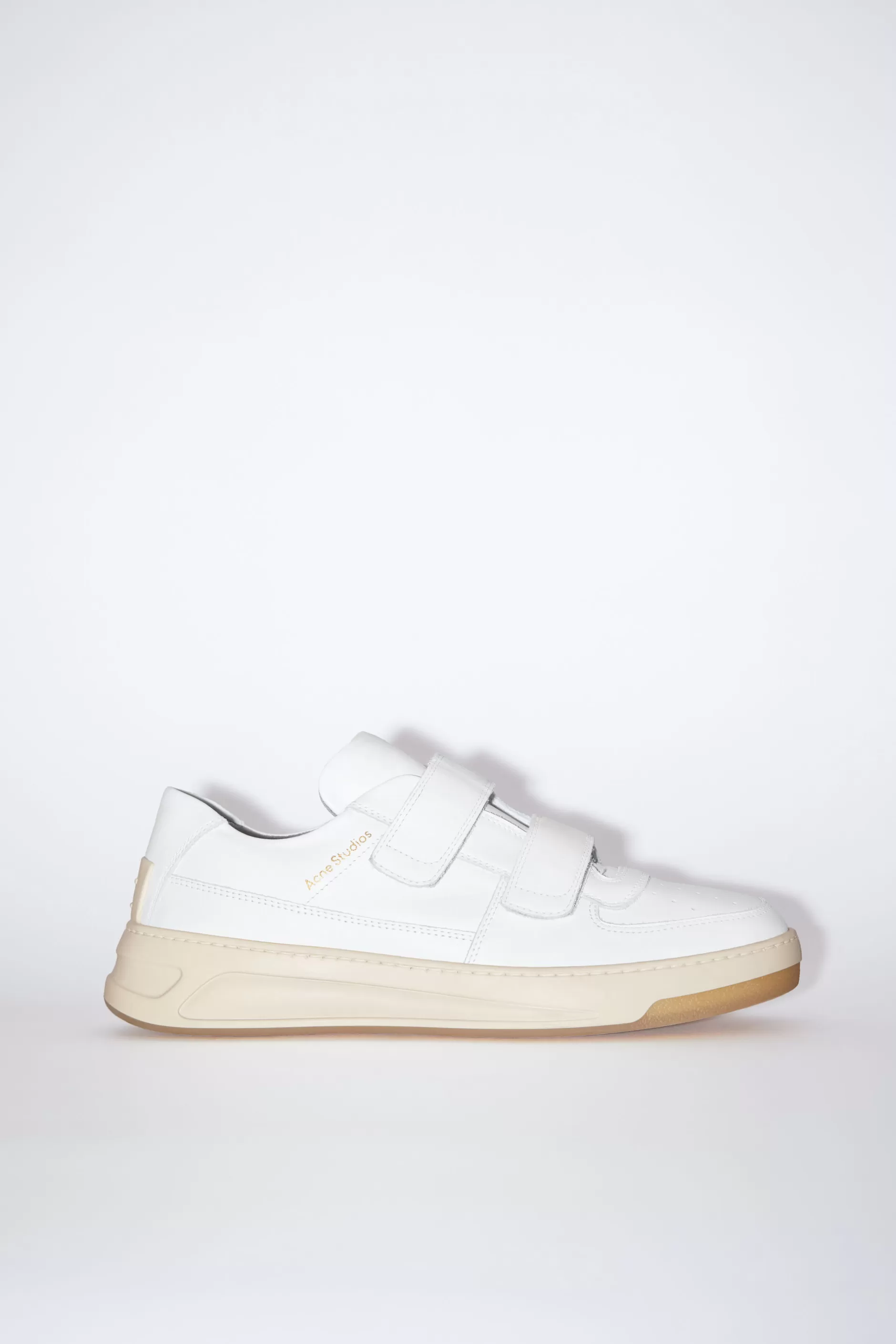 Acne Studios Sneakers Mit Klettverschluss Weis Hot