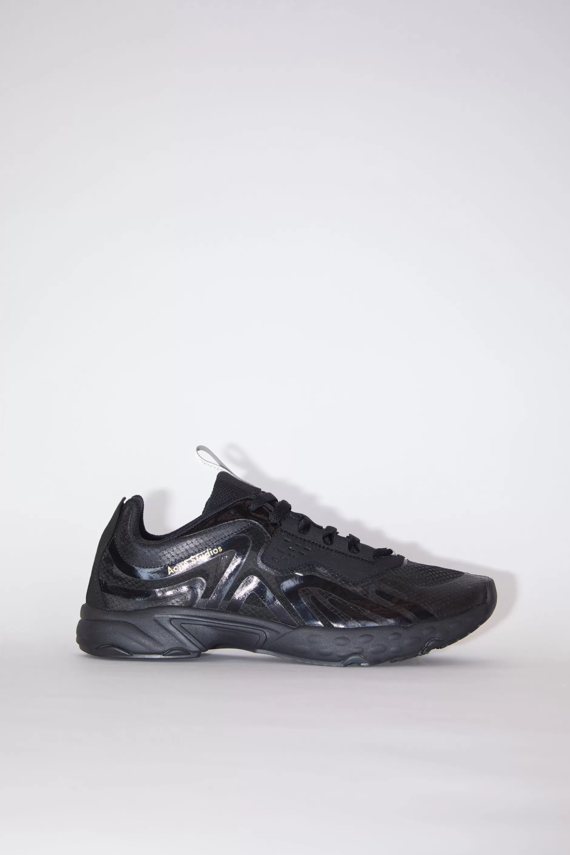 Acne Studios Sneakers Zum Schnuren Schwarz/Schwarz/Schwarz Flash Sale