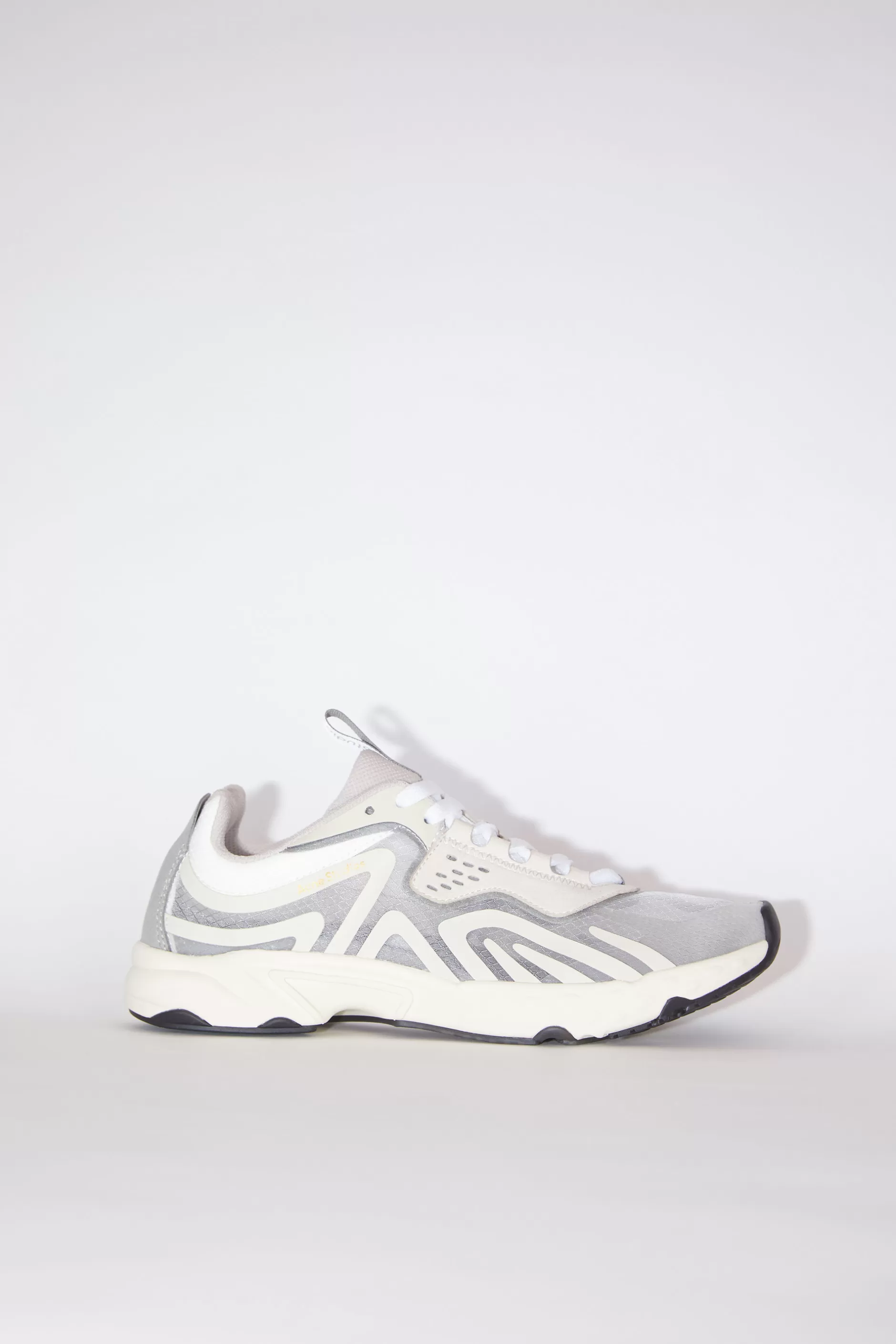 Acne Studios Sneakers Zum Schnuren Weis/Elfenbeinweis/Elfenbeinweis Store