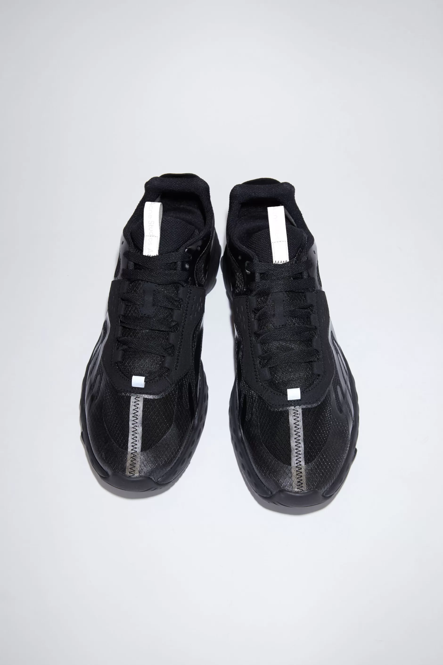 Acne Studios Sneakers Zum Schnuren Schwarz/Schwarz/Schwarz Flash Sale