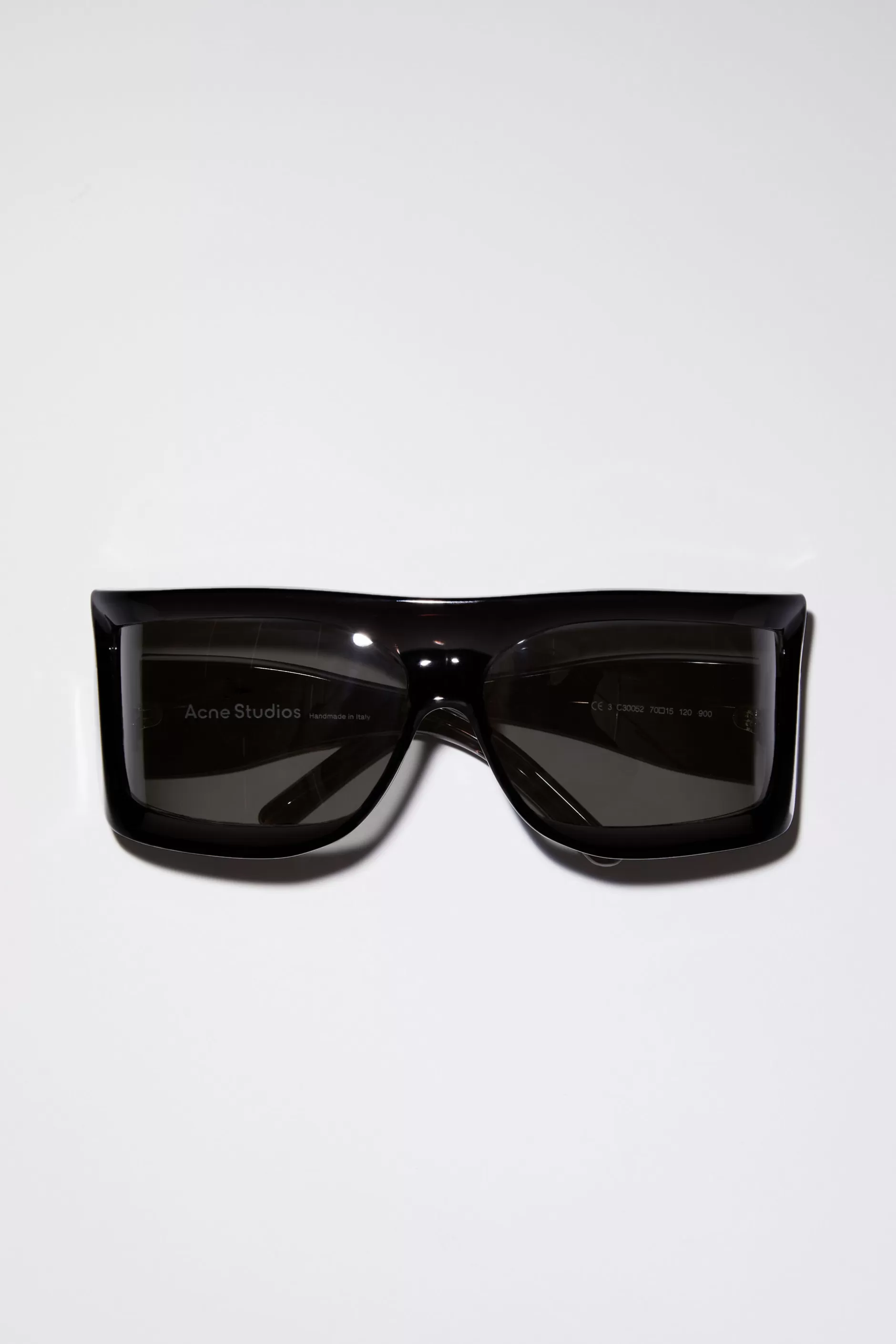 Acne Studios Sonnenbrille Schwarz Discount