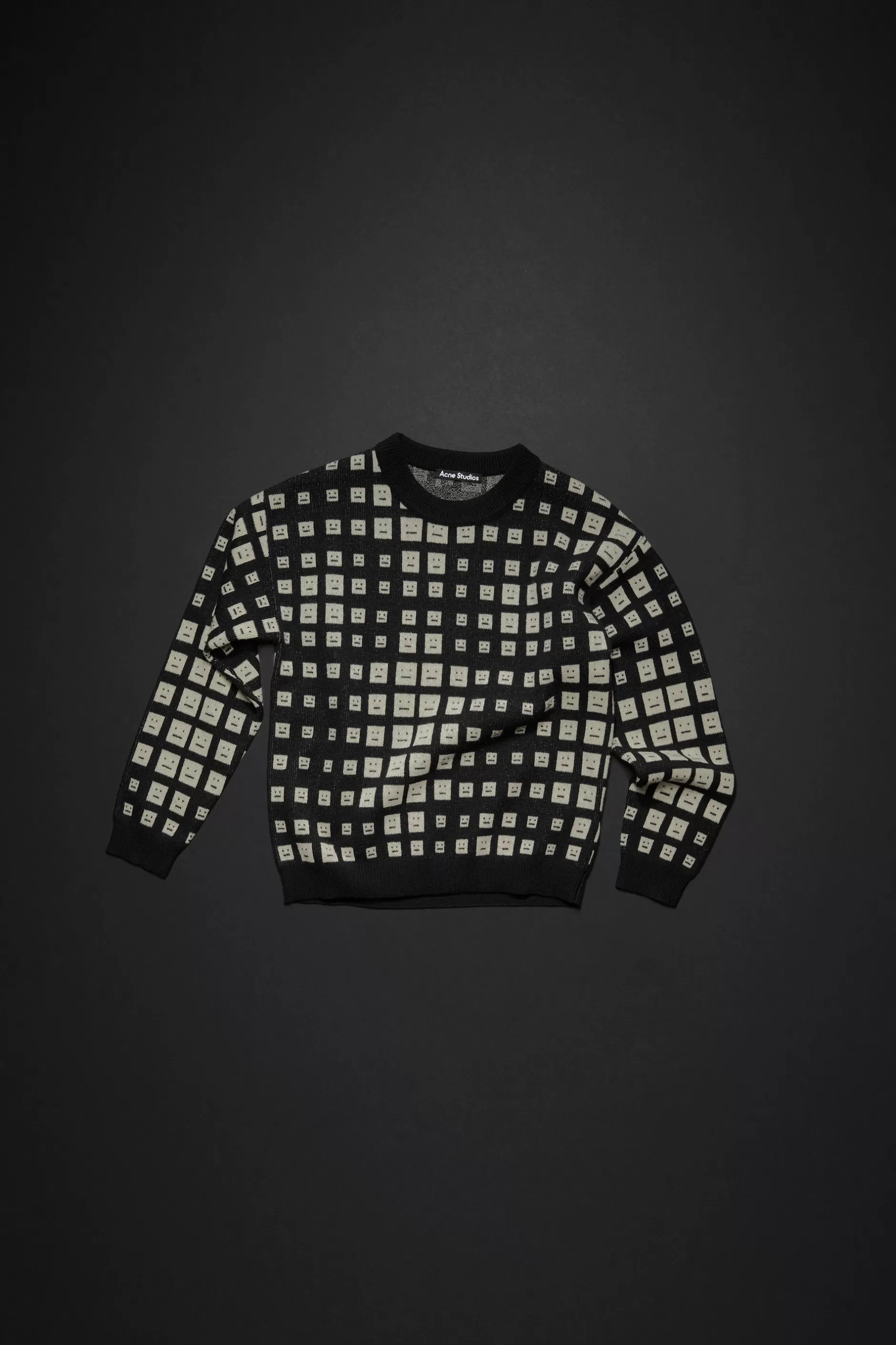 Acne Studios Strickpullover Schwarz Clearance