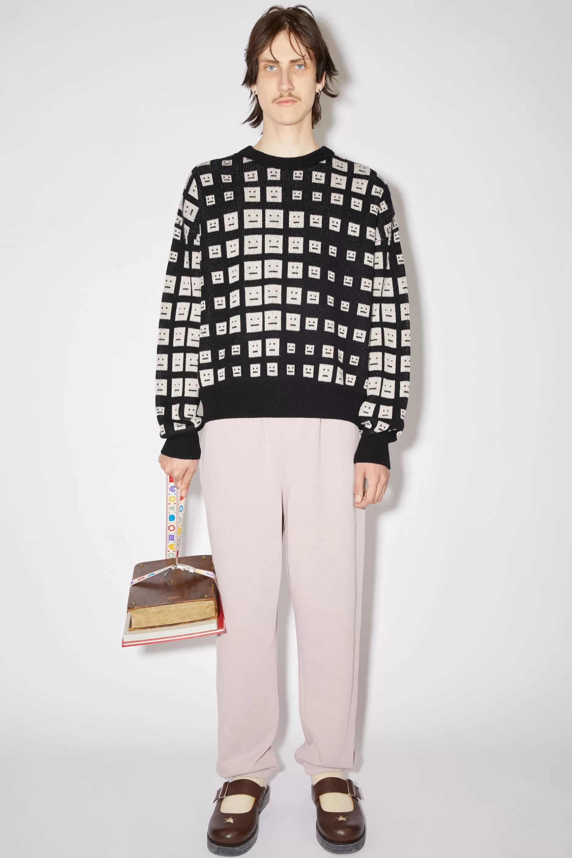 Acne Studios Strickpullover Schwarz Store