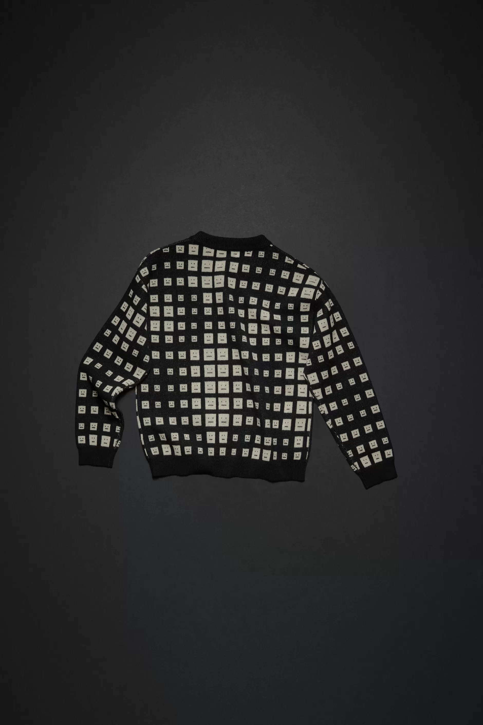 Acne Studios Strickpullover Schwarz Clearance