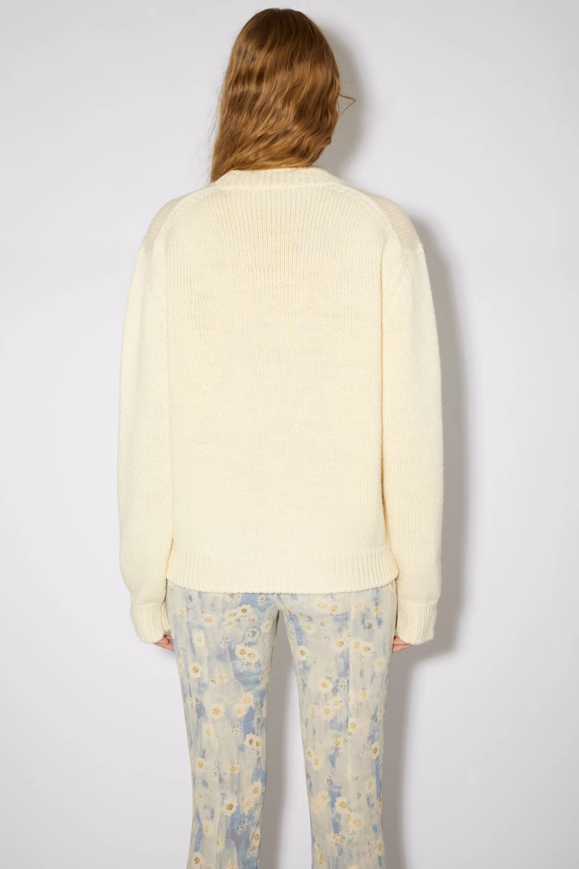 Acne Studios Strickpullover Weis/Blau Best