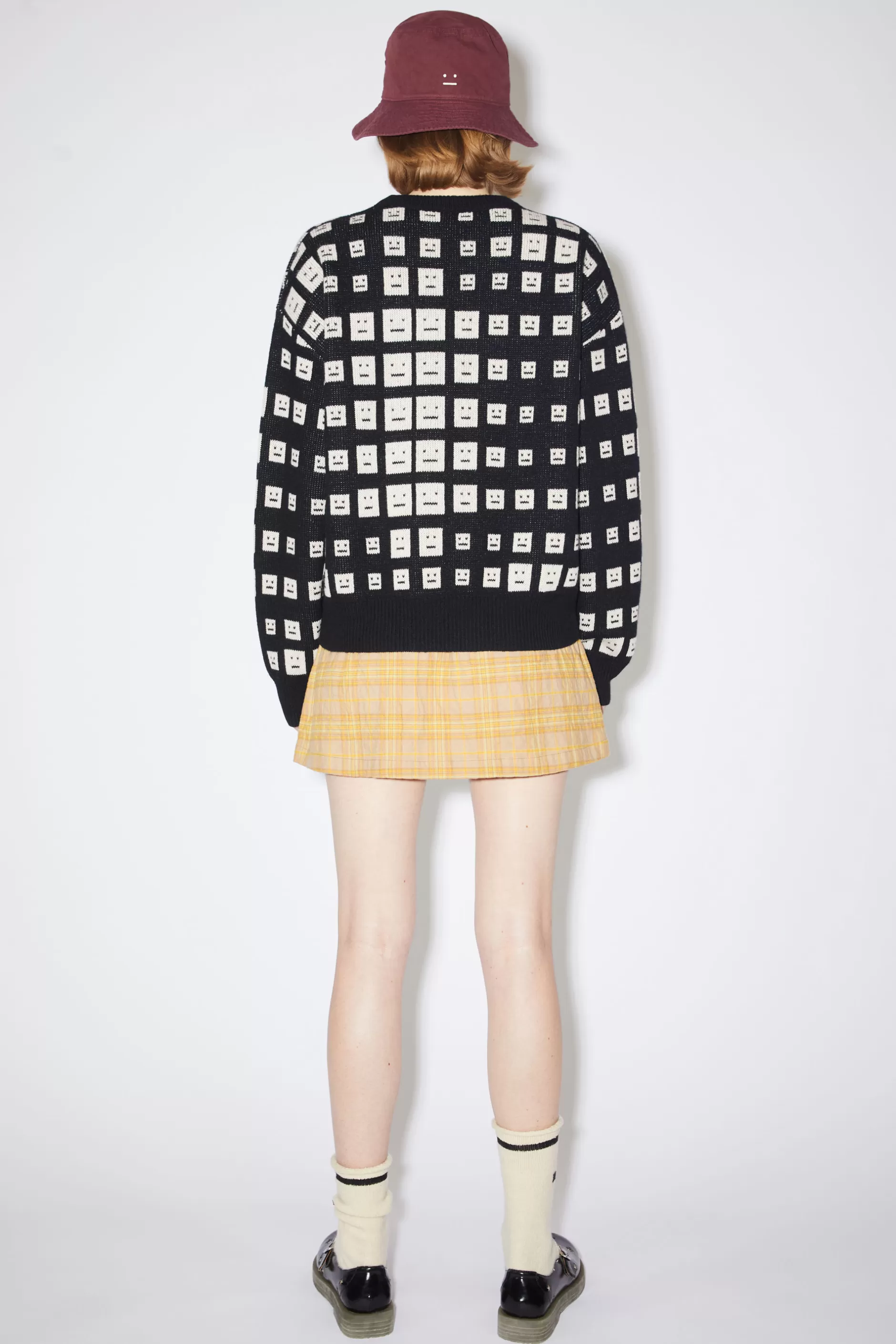 Acne Studios Strickpullover Schwarz Outlet