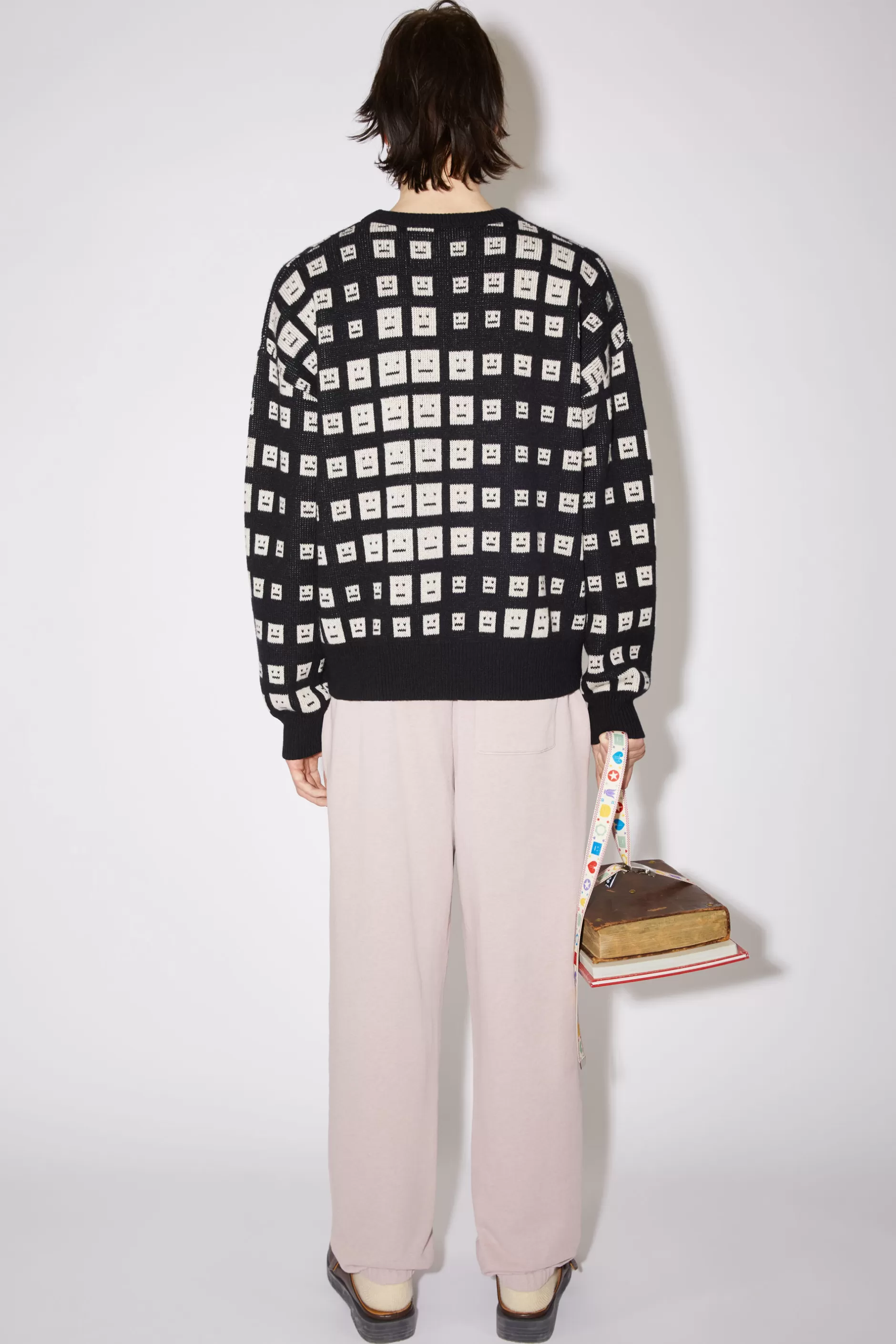 Acne Studios Strickpullover Schwarz Store