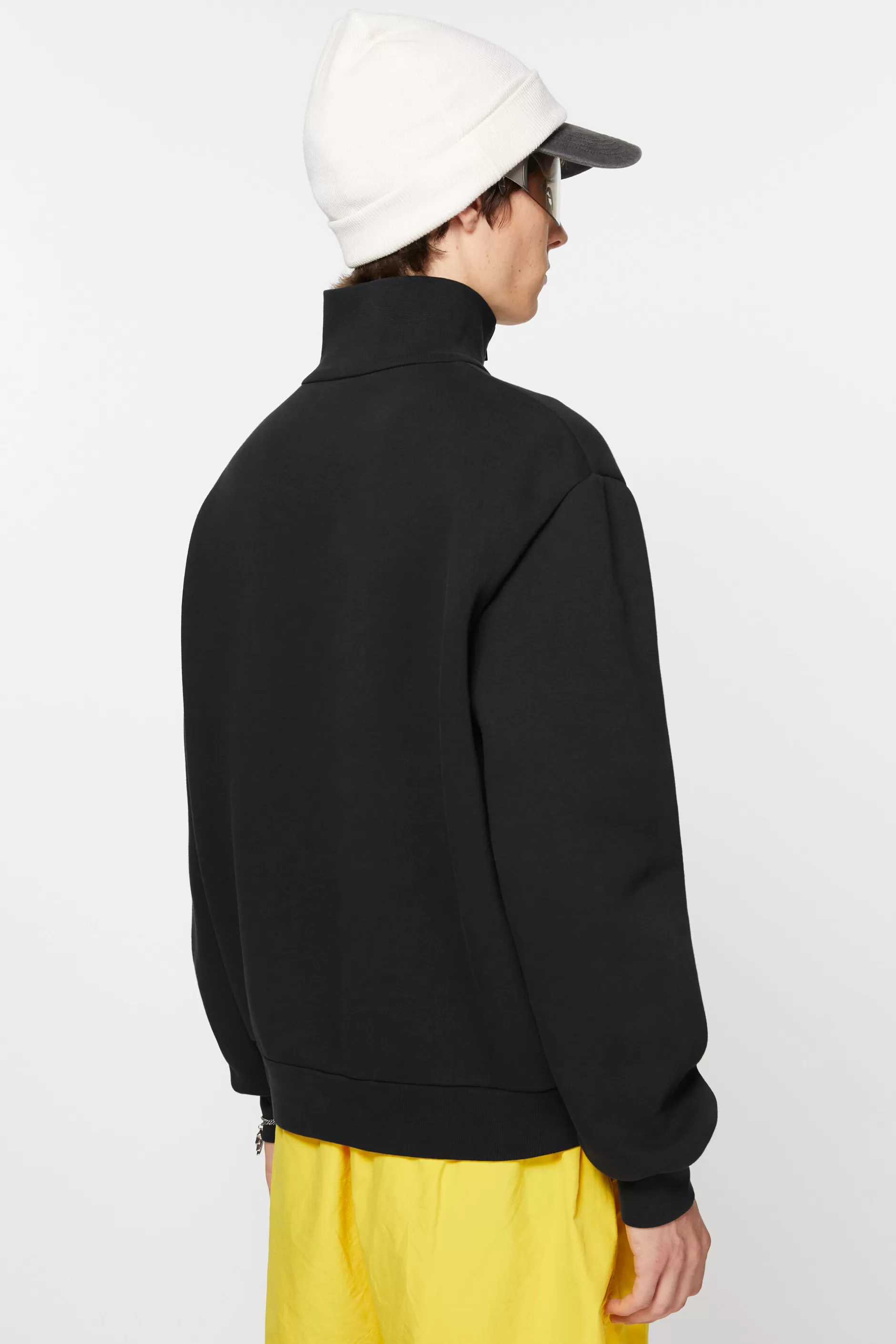 Acne Studios Sweatjacke Mit Reisverschluss Schwarz Discount