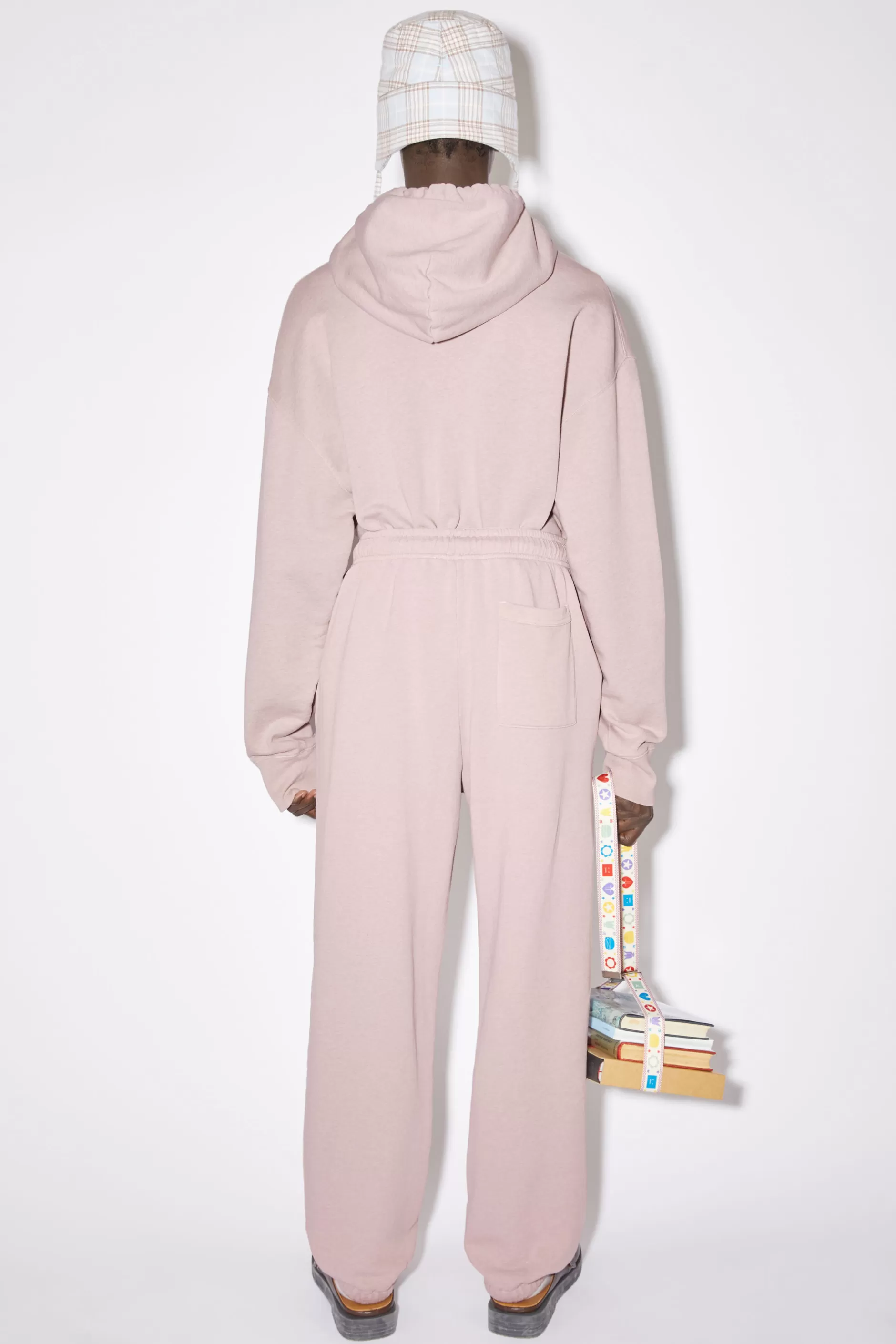 Acne Studios Sweatpants Meliertes Violettrosa Best Sale