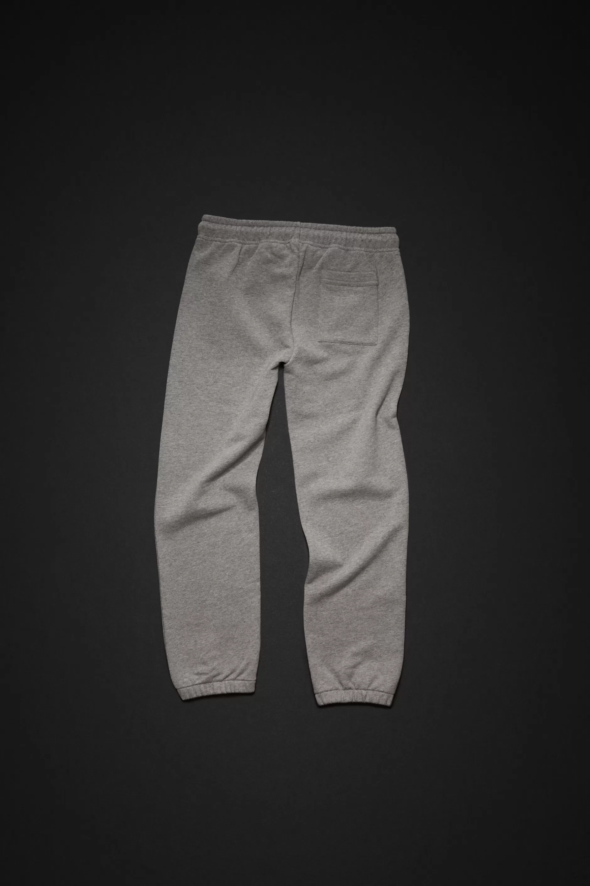 Acne Studios Sweatpants Aus Baumwolle Hellgrau-Meliert Cheap