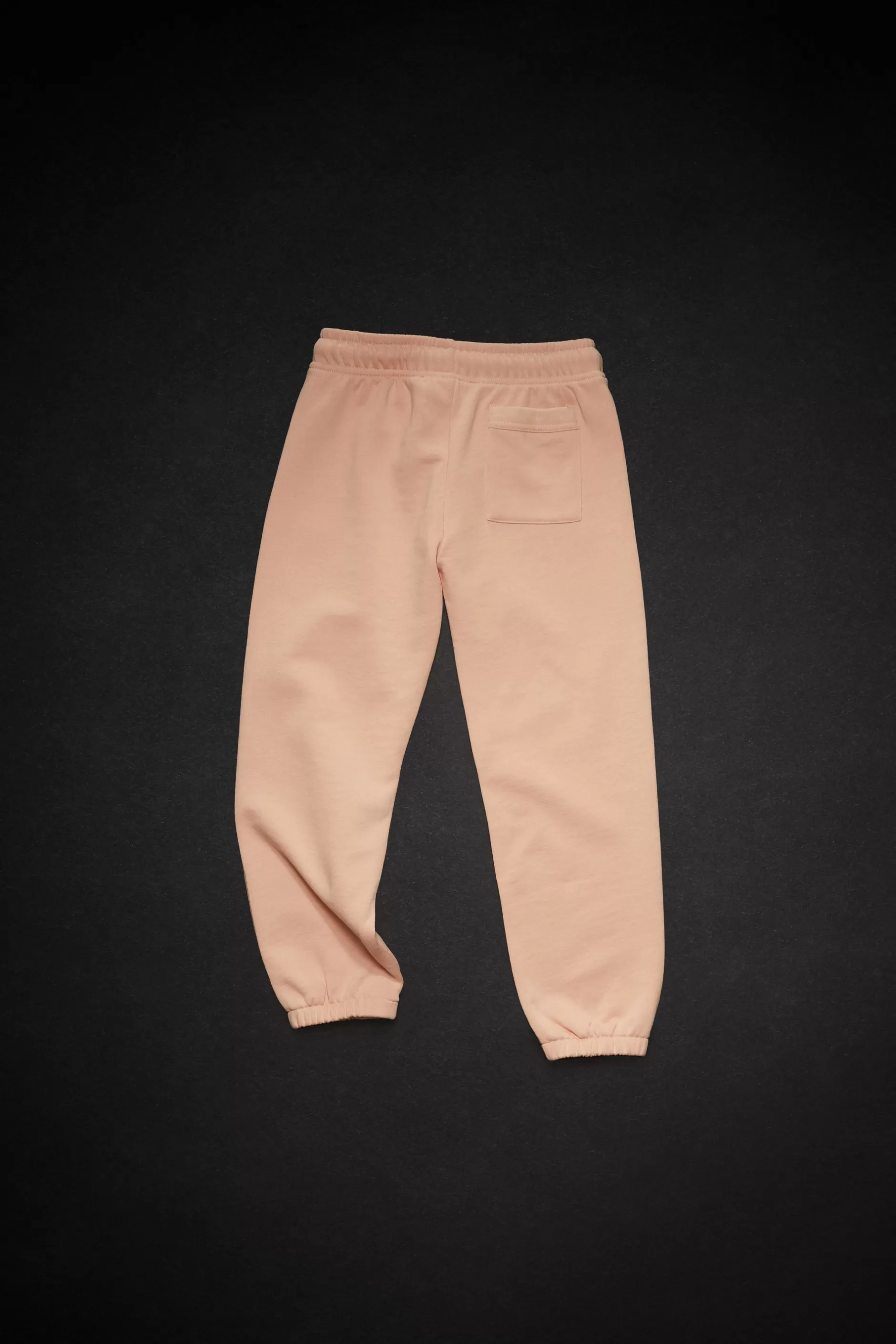 Acne Studios Sweatpants Aus Baumwolle Pudriges Rosa Outlet