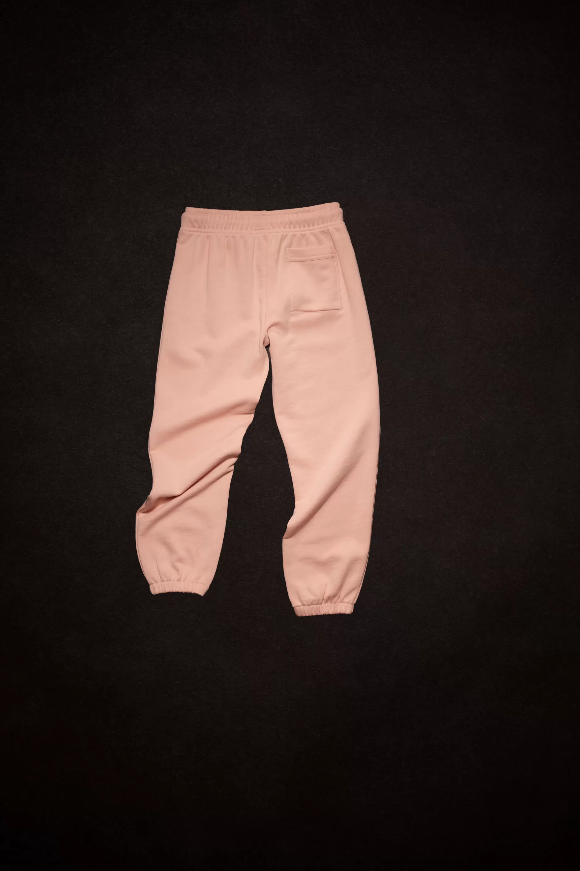 Acne Studios Sweatpants Aus Baumwolle Pudriges Rosa Store