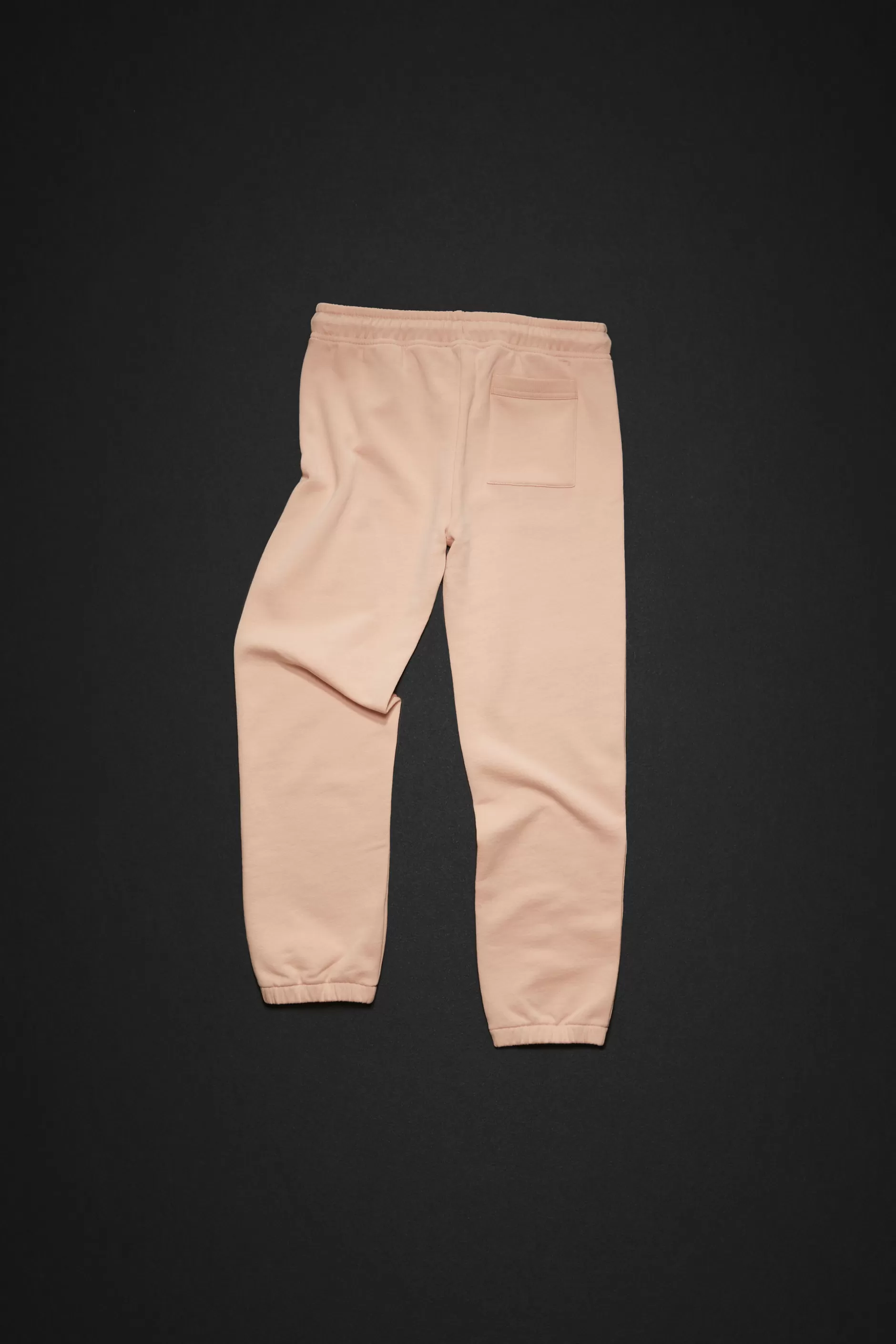 Acne Studios Sweatpants Aus Baumwolle Pudriges Rosa Outlet