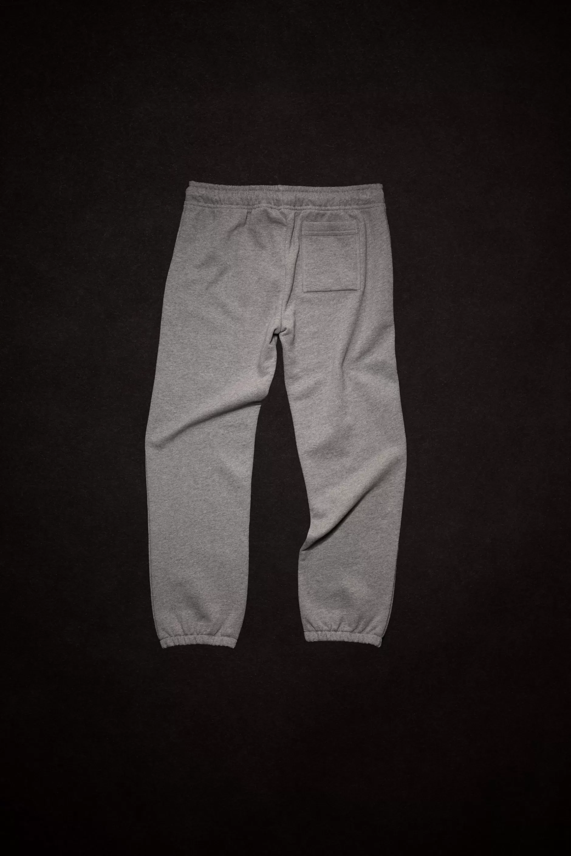 Acne Studios Sweatpants Aus Baumwolle Hellgrau-Meliert Shop