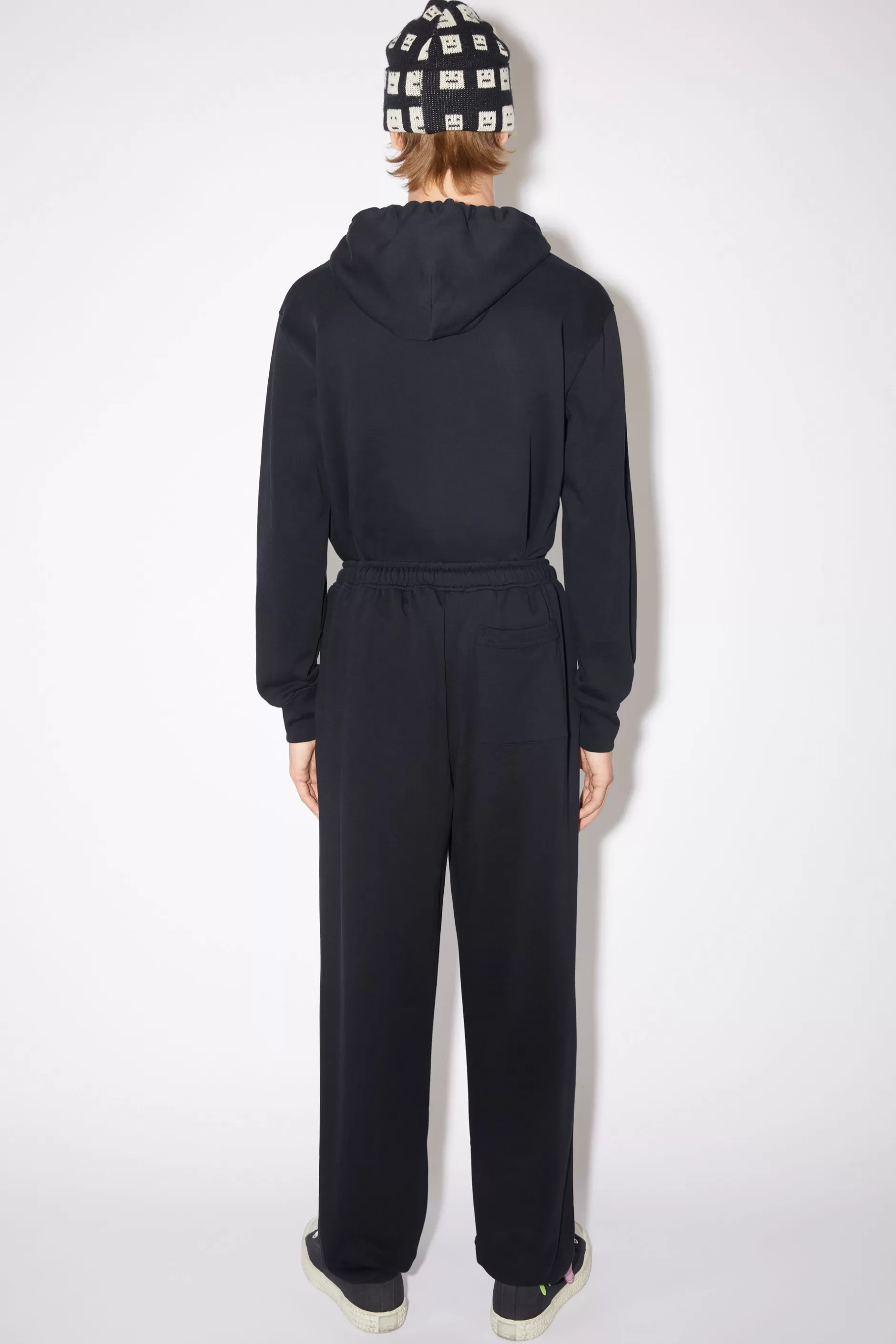 Acne Studios Sweatpants Aus Fleece Schwarz Clearance