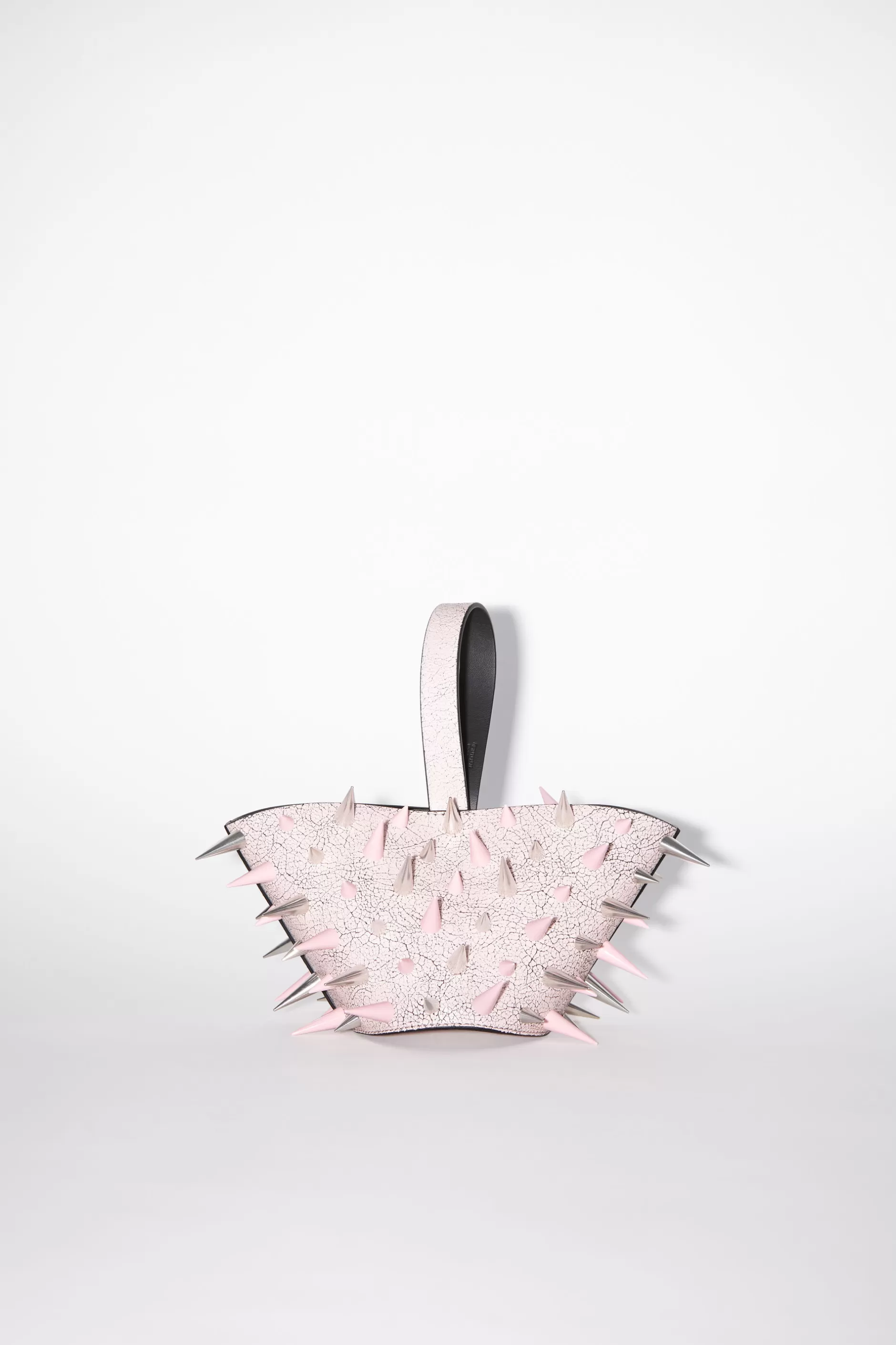 Acne Studios Tasche Mit Griff Pastellrosa Best