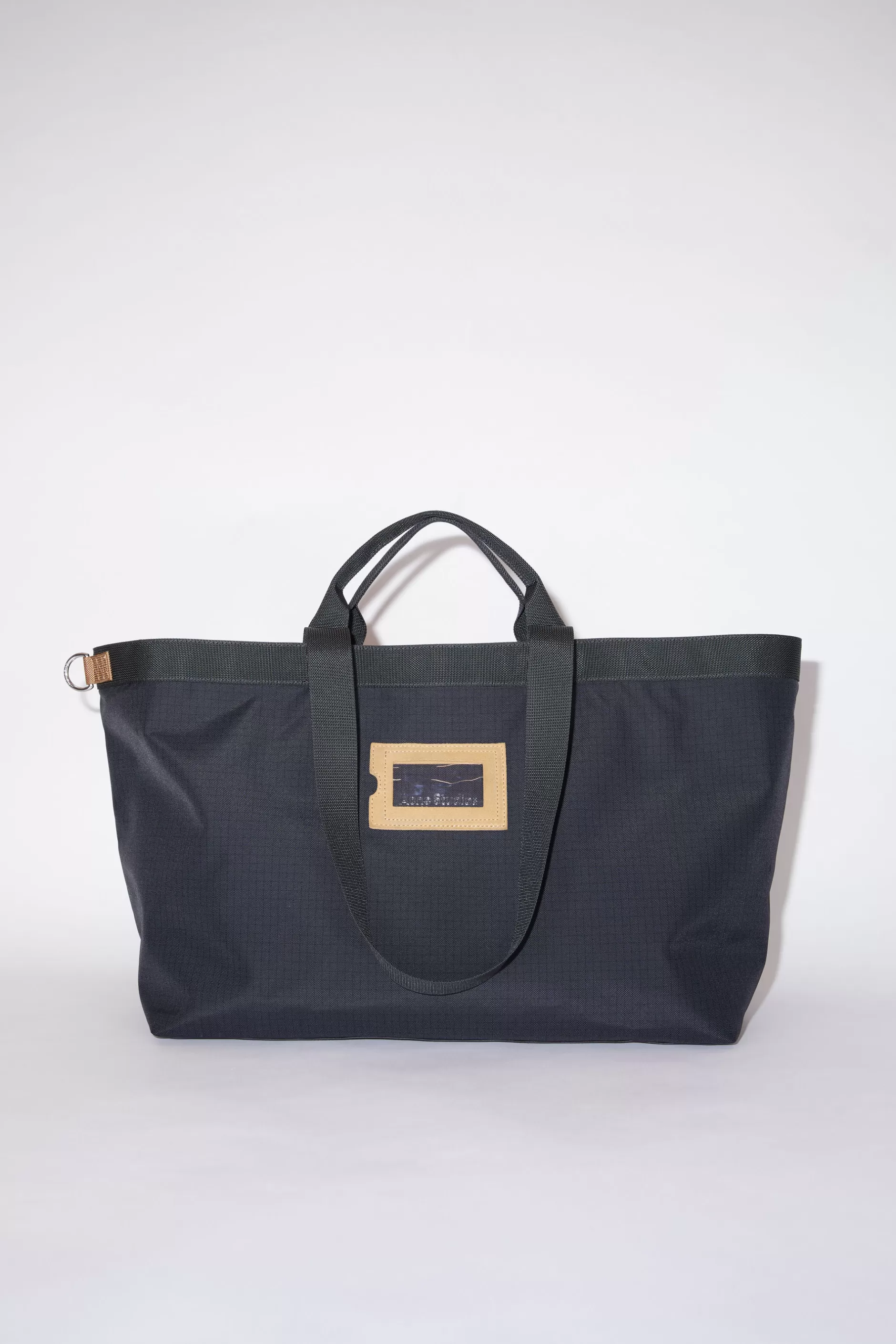 Acne Studios Tote Aus Nylon Schwarz Hot