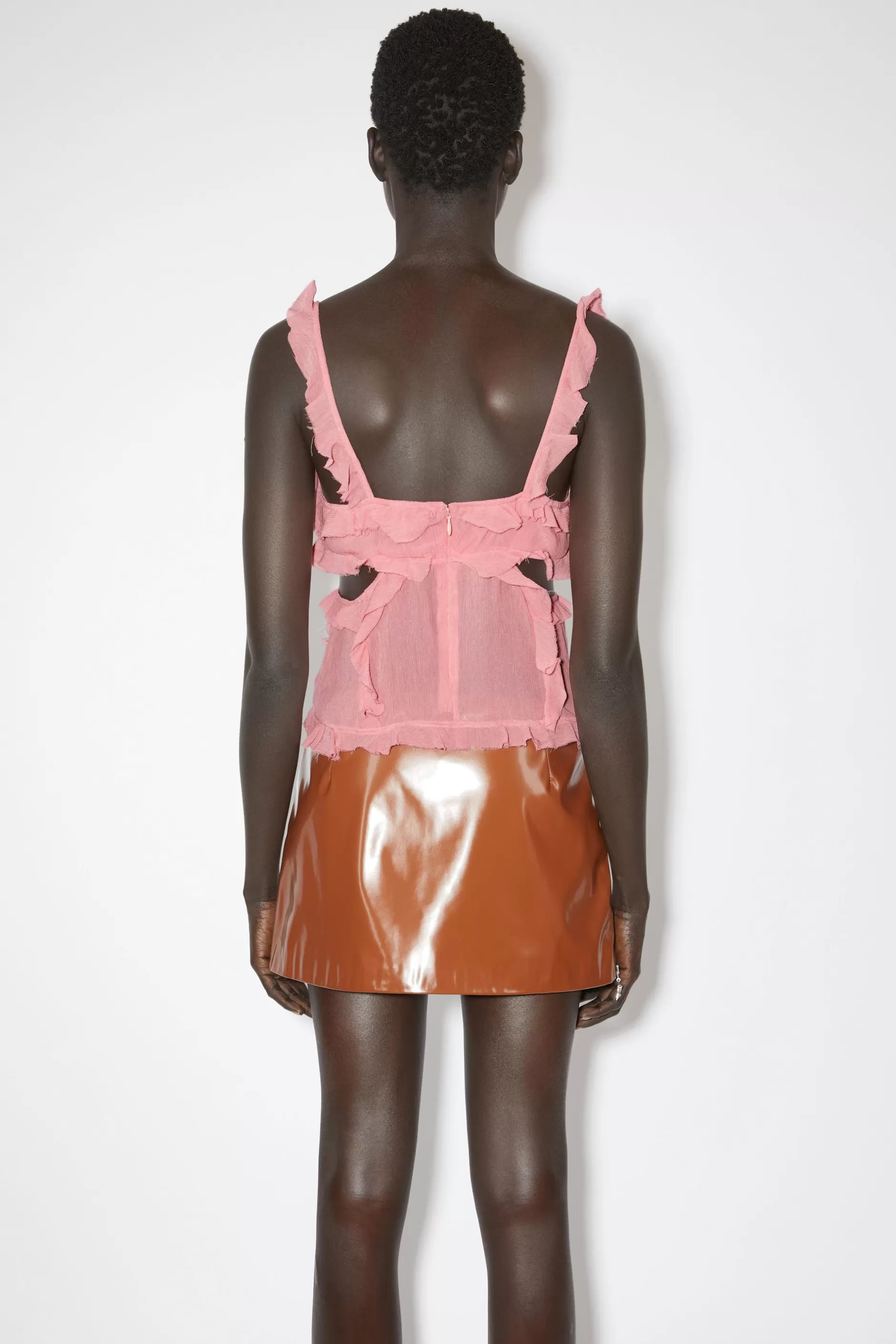 Acne Studios Tragertop Pinkrosa Shop