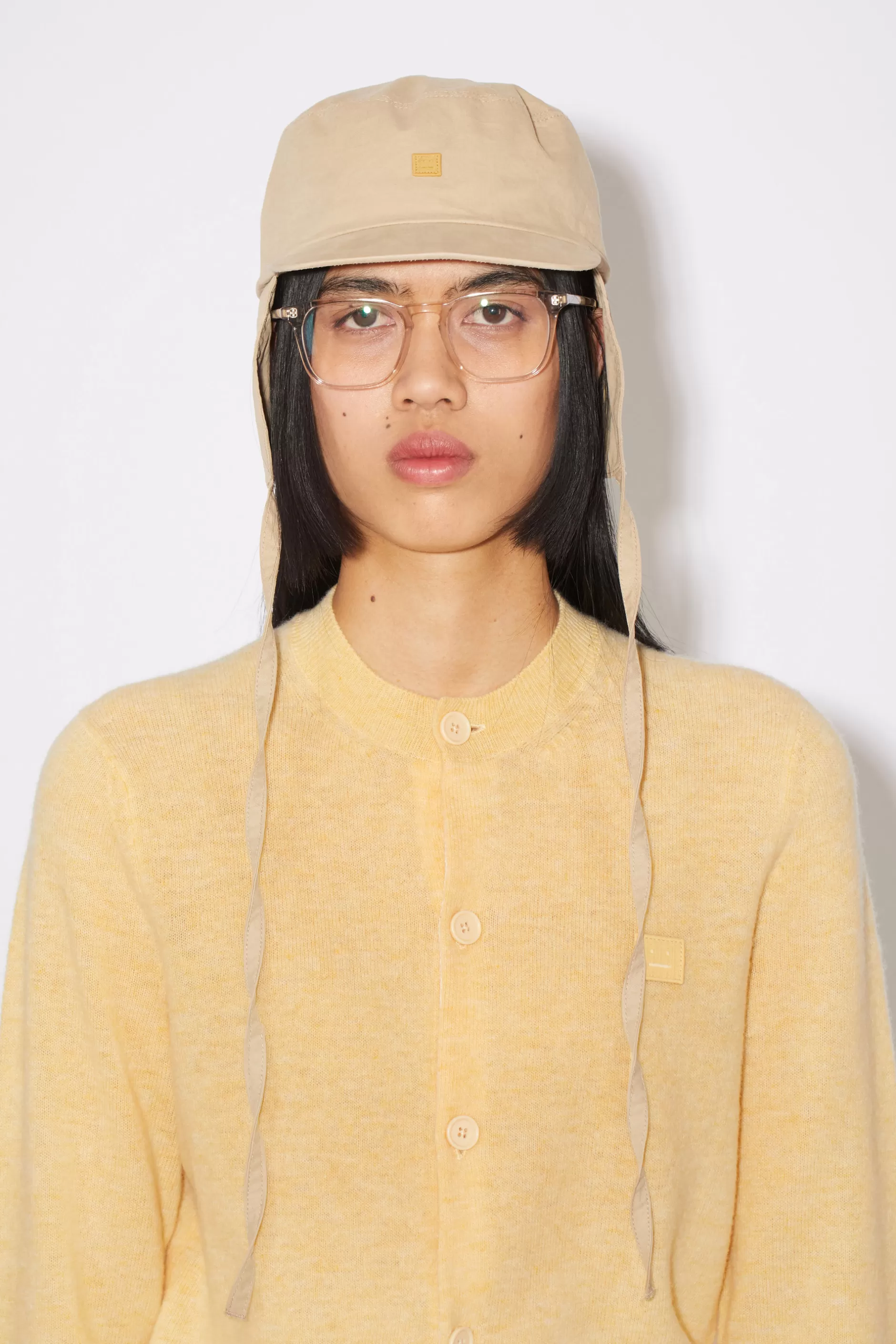 Acne Studios Trappermutze Camelbraun Fashion