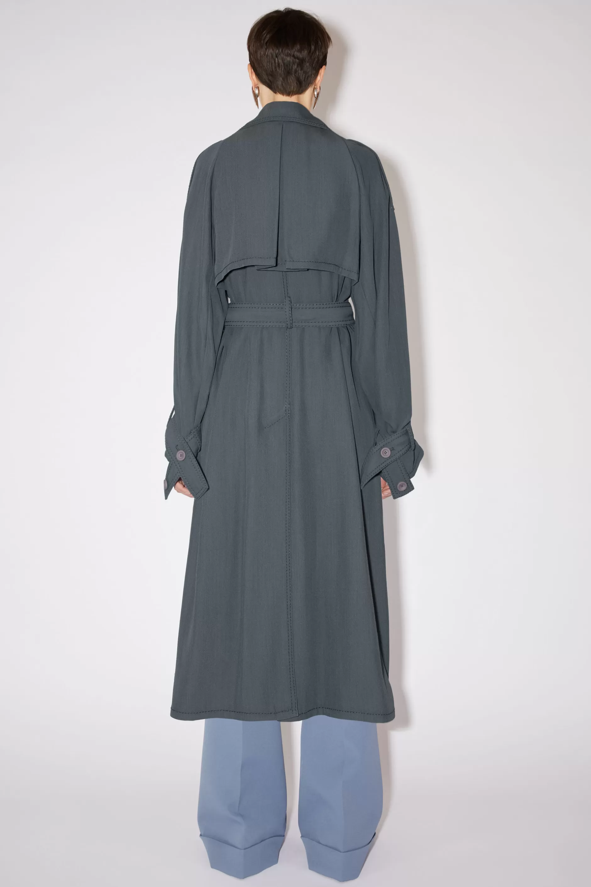 Acne Studios Trenchcoat Grau Fashion