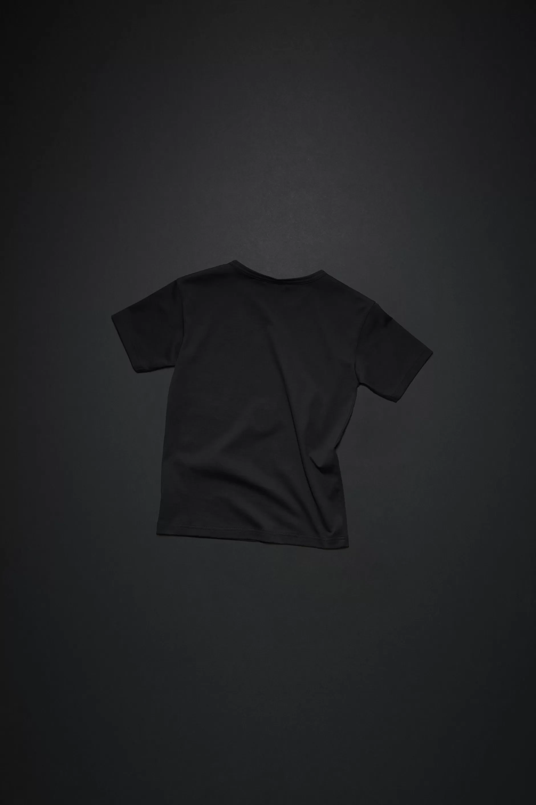 Acne Studios T-Shirt Fur Kinder Schwarz Flash Sale