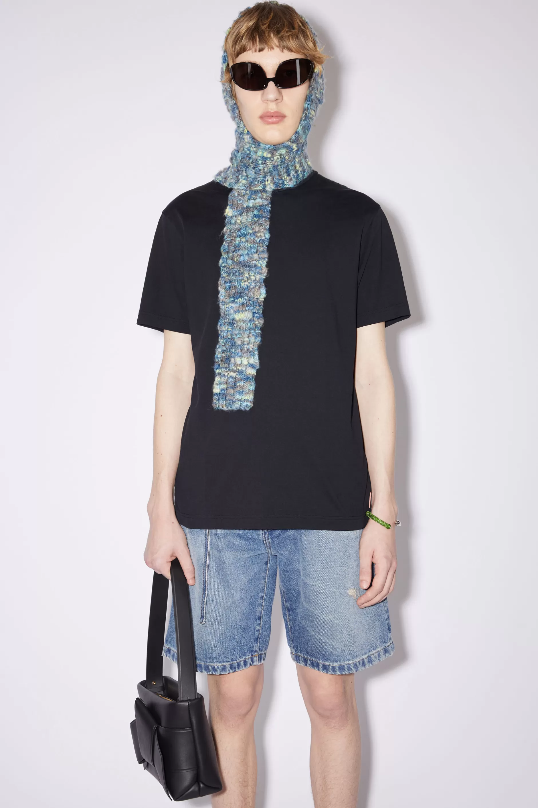 Acne Studios T-Shirt Mit Rundhalsausschnitt Schwarz Best