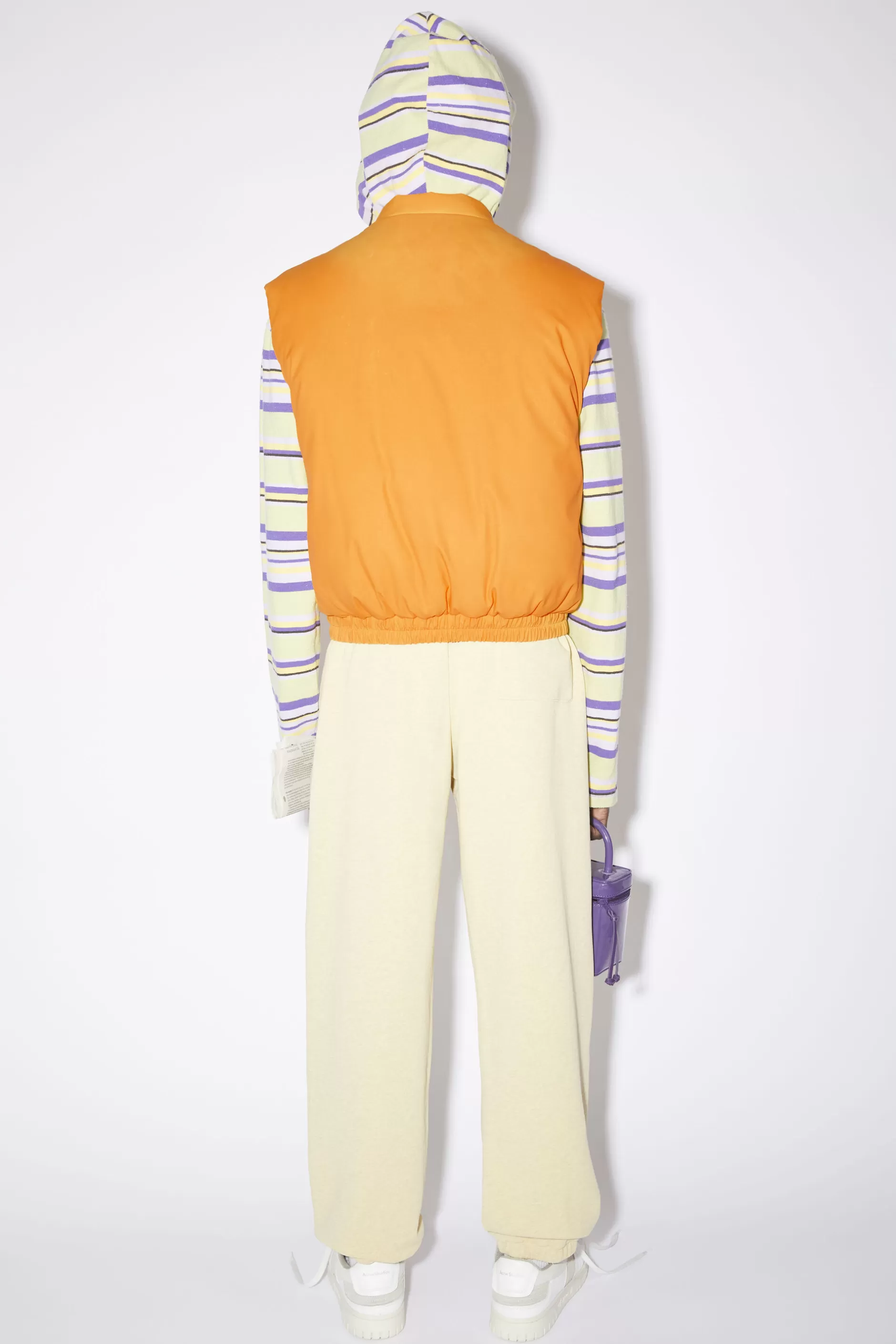 Acne Studios Warmereaktive Weste Orange/Gelb Fashion