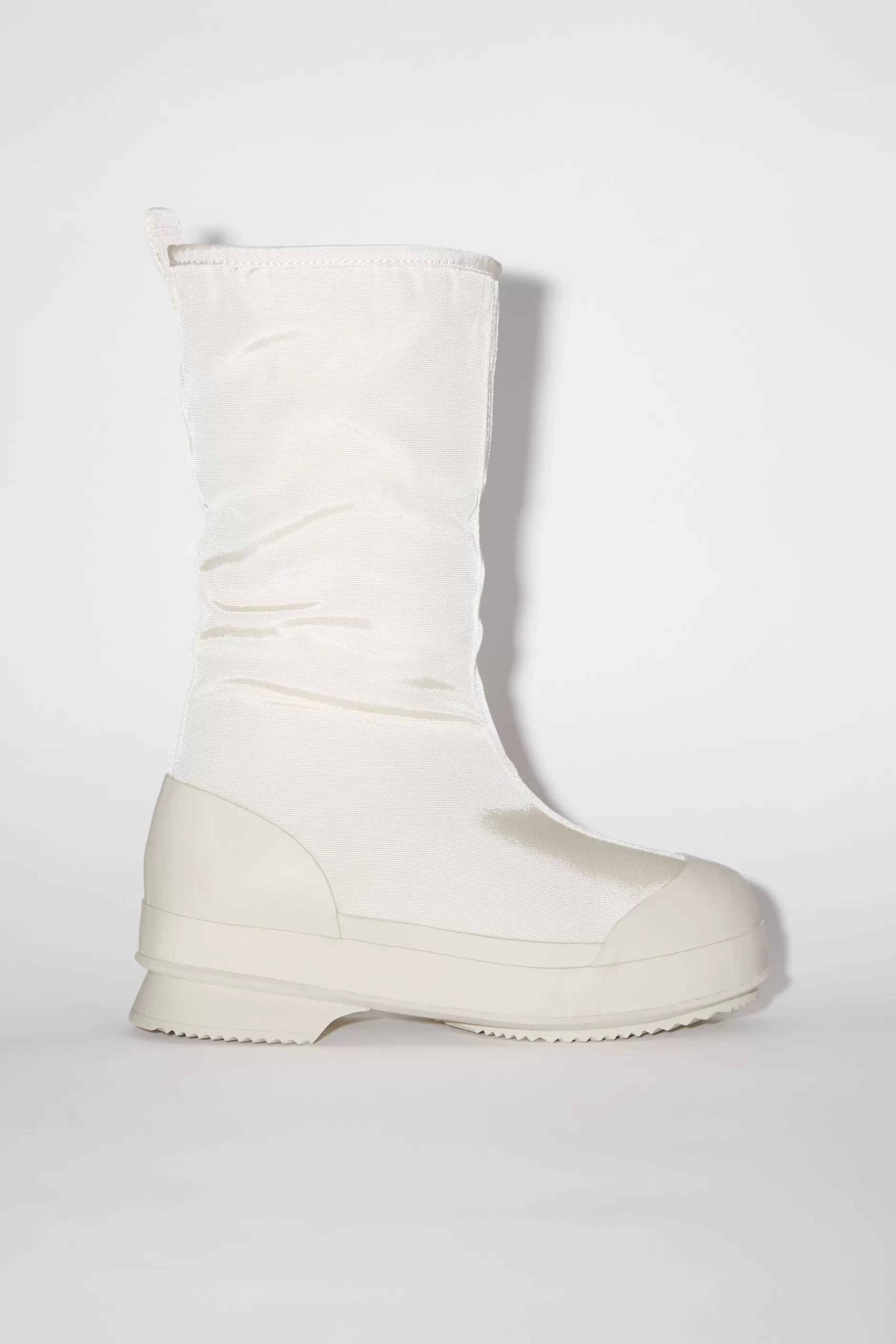 Acne Studios Wendbare Ankle Boots Naturweis Online