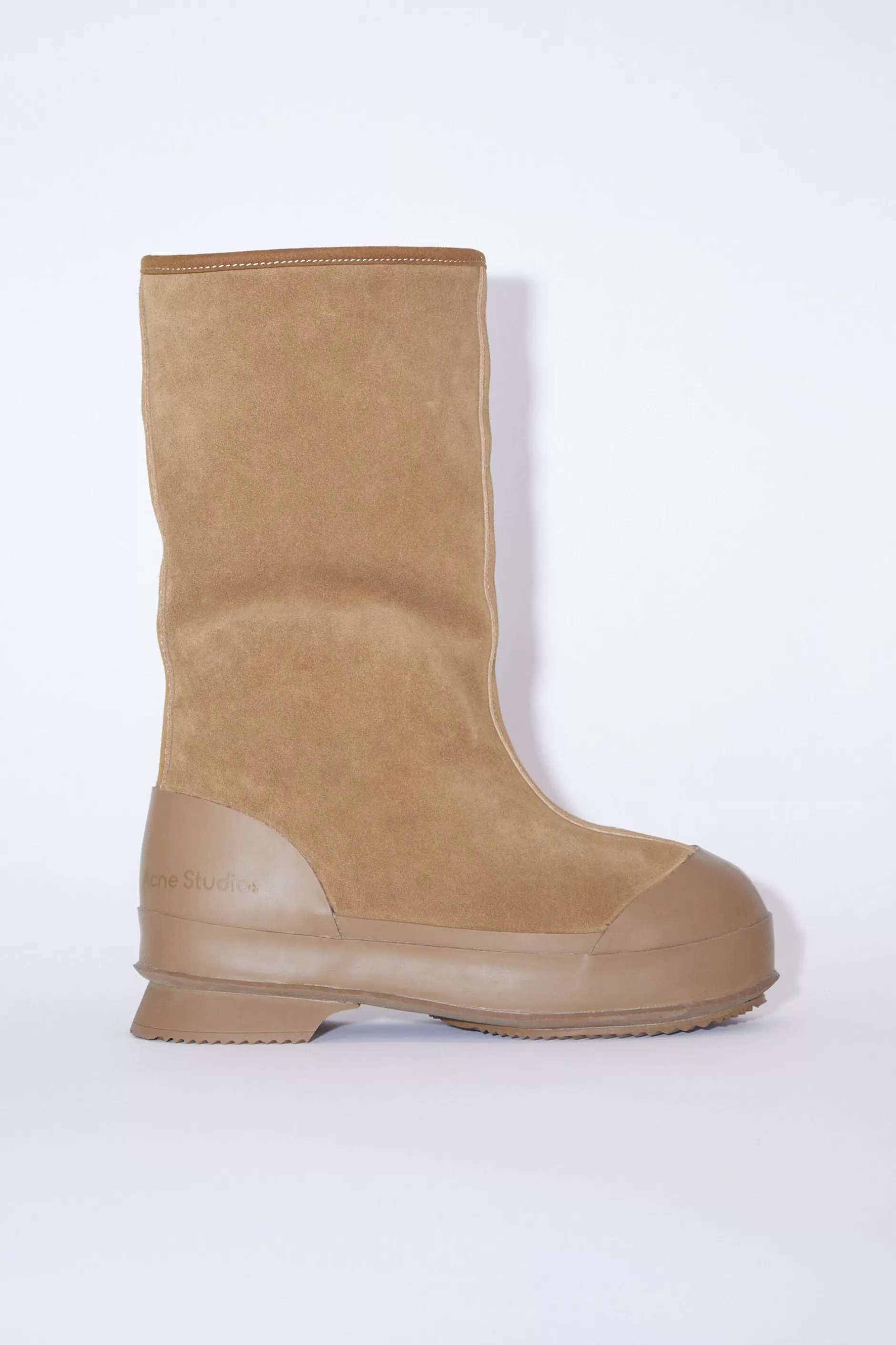 Acne Studios Wendbare Ankle Boots Braun/Beige Best