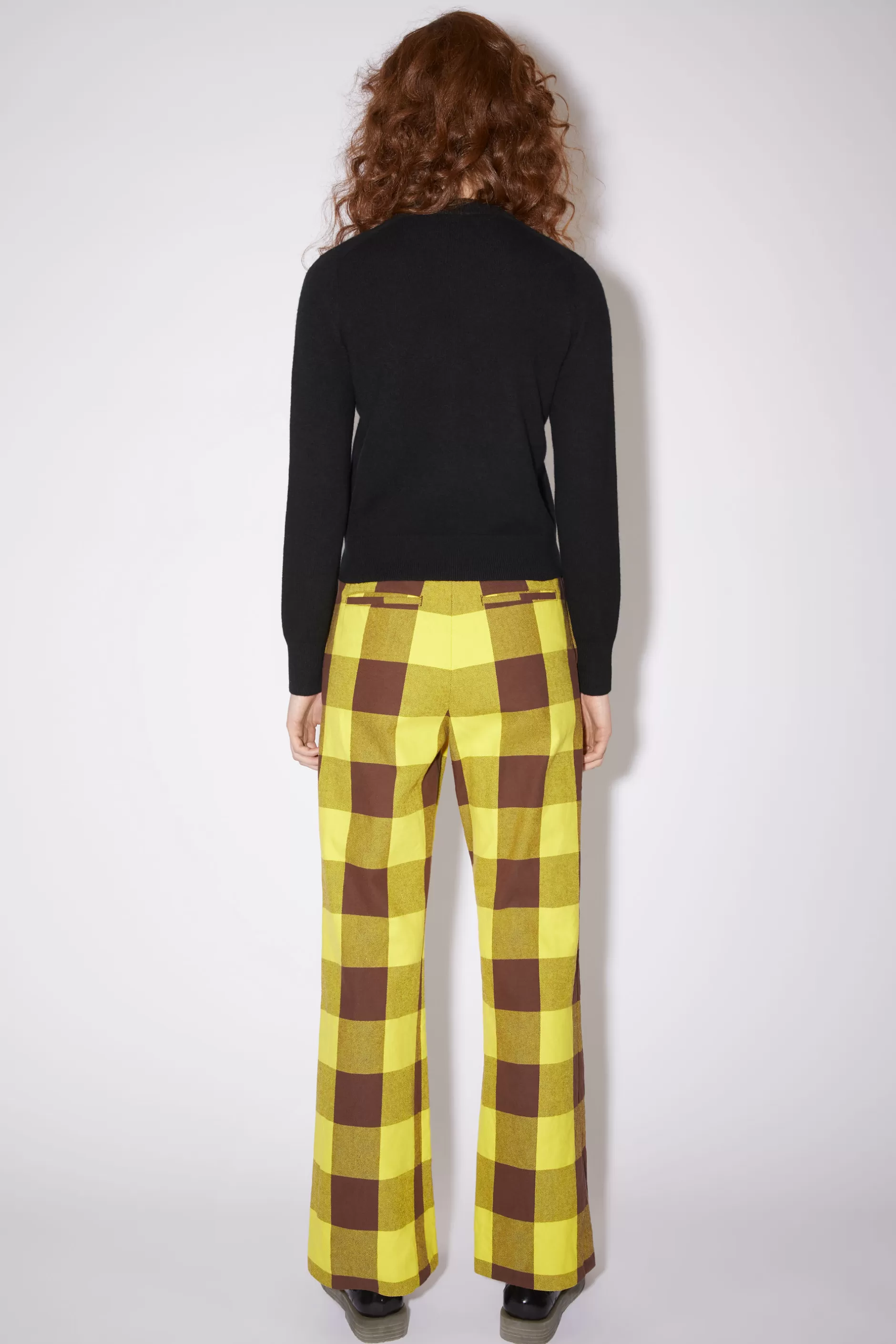 Acne Studios Wollcardigan Mit Rundhalsausschnitt Schwarz Hot